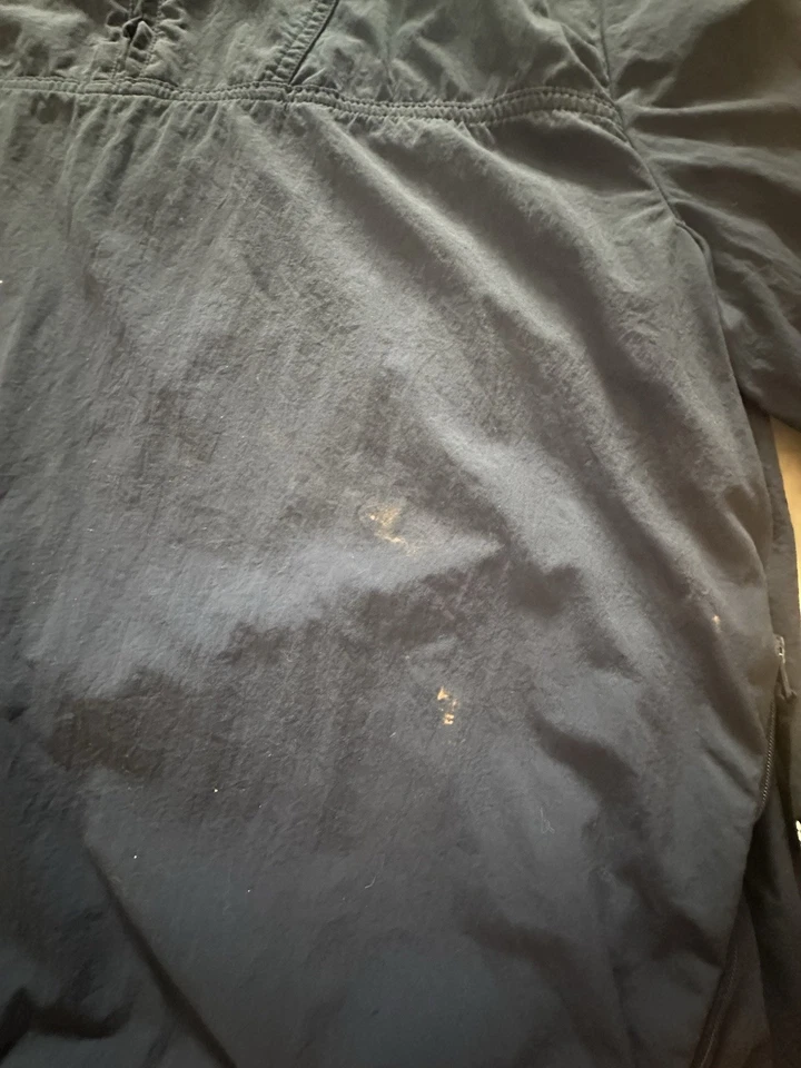 Chaqueta de lluvia para correr Aime Leon Dore New Balance Anorak azul marino grande Foto 4 de 4