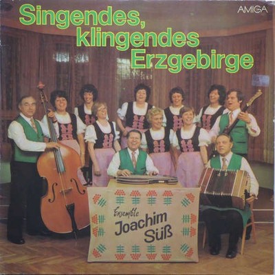Joachim Süß Und Sein Ensemble - Singendes, Klingendes Erzgebirge LP Vinyl 170778