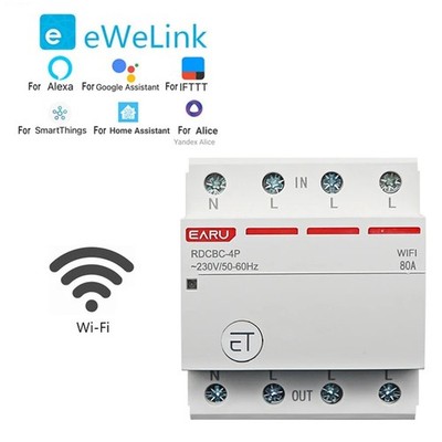 Power Up Your Control dreiphasiger WLAN-Schutzschalter mit Sprache und WLAN