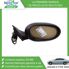 Retroviseur droit (ou coque) Jaguar S-TYPE