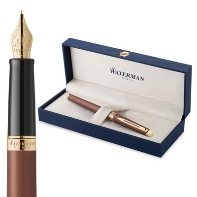 Waterman Hémisphère Füllfederhalter | Kupferrot (The Understated Edit Collection)