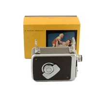 Vintage Kodak Brownie Model 2 8mm Cine Movie Camera w/ Original Box