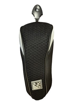 Big Teeth Golf Head Cover Utility Club Protector Changeable Tag UT 3,4,5,6,7