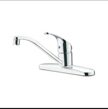 NEW CFG CA47511 Flagstone 1-Handle Kitchen Faucet Polished Chrome B33