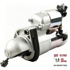 19067N Starter Motor Replacement for Infiniti G35 2007-2008, Ex35 2008-2012,