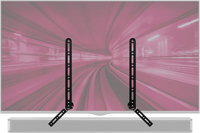 PUTORSEN Soundbar Halterung Universal Für Die Montage Unter TV, Für 23-65 Zoll T