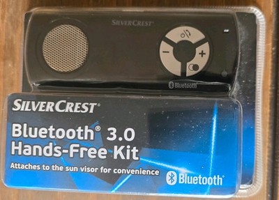 Silvercrest Bluetooth 3.0 Freisprecheinrichtung, NEU, versiegelt.