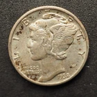 1938 **P** MERCURY SILVER DIME **NICE   ** FREE SHIPPING! C0601