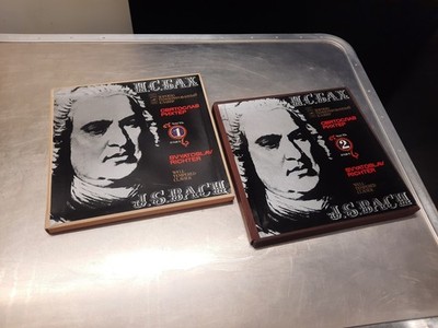 NEAR MINT 6 LP Bach Svyatoslav Richter Well-Tempered Clavier Мелодия СМ 02987