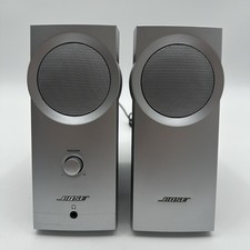 Bose Companion 2 Series II Multimedia Computer Speaker System Tested Working