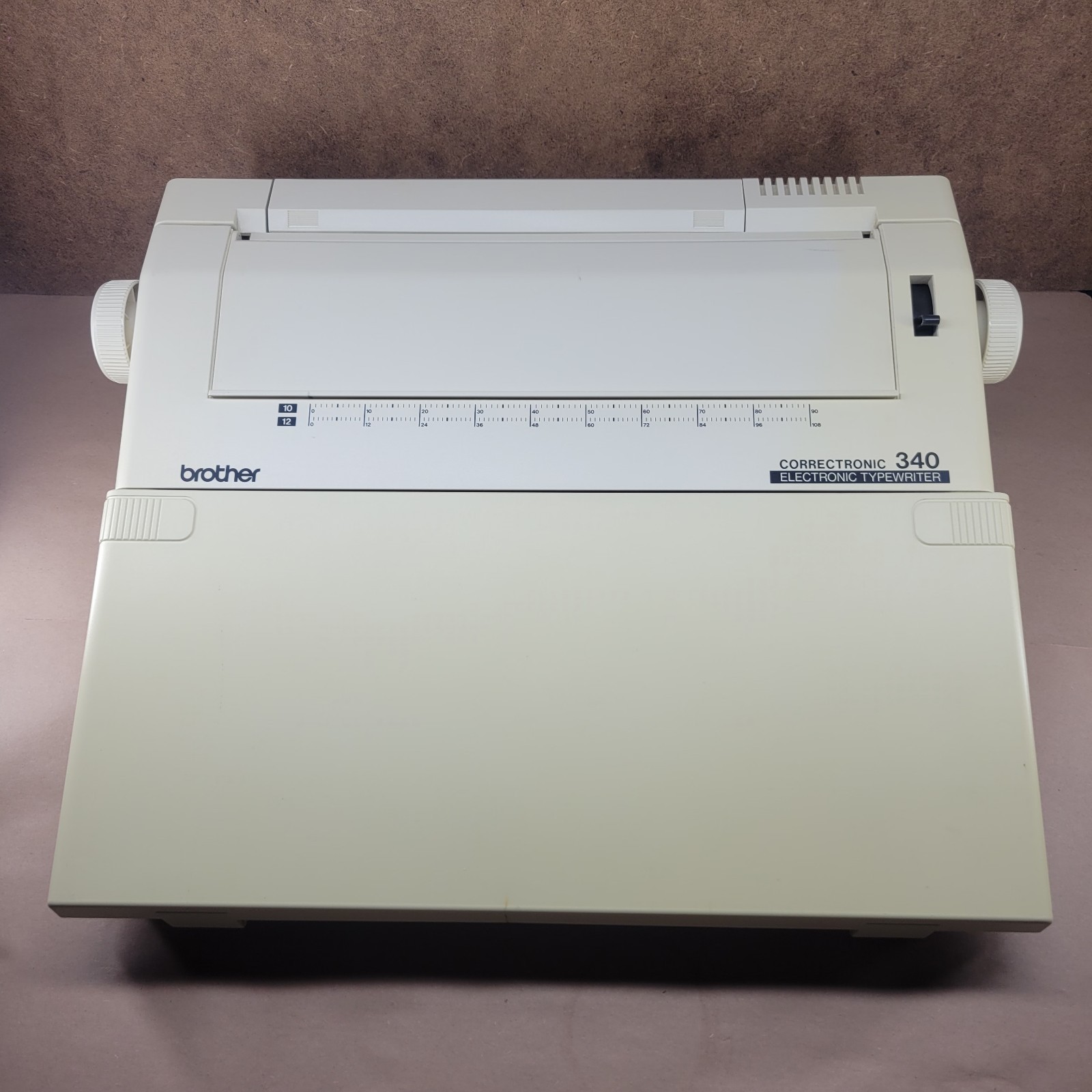 Brother Correctronic 340 Electronic Typewriter – Tested & Working