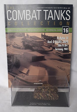 Deagostini Combat Tank #16 Pz.Kpfw. IV Ausf. G Sd.Kfz. 161 20th Pz. D 1943 1:72