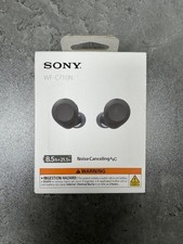 Sony WF-C710N Truly Wireless Noise Canceling Earbuds Black WFC710N/B