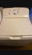 GE Appliances 4.6 Cu. Ft. Top Load Washer and 7.2 Cu. Ft. Electric Dryer