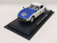 Shelby Toyota 2000GT #23 1:43 Versione da edicola Del Prado Modellino Model c...