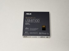 ASUS USB-BT500 Bluetooth 5.0 USB Adapter Dongle for PC Windows 10 - NEW Open Box