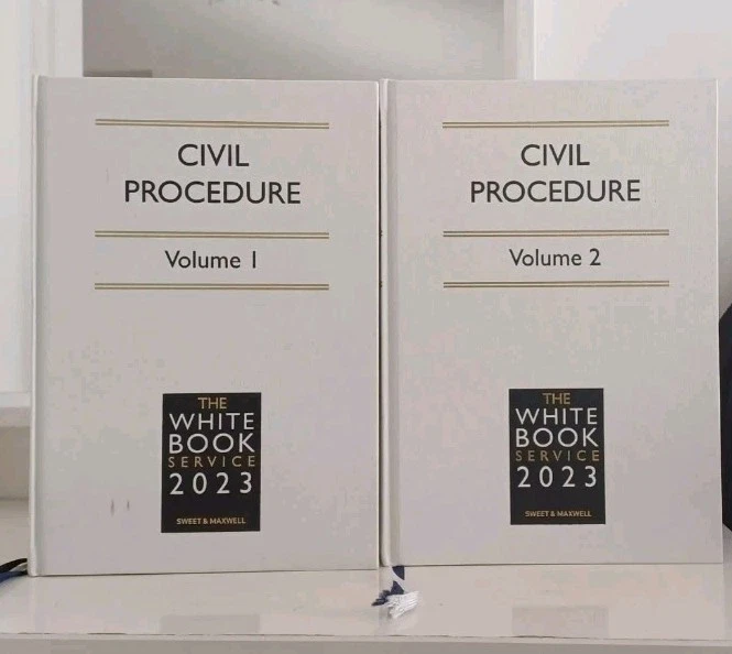 Civil Procedure 2023 The White Book Service 2023 VOL 1 And 2 With Supplements - Image 2 of 2