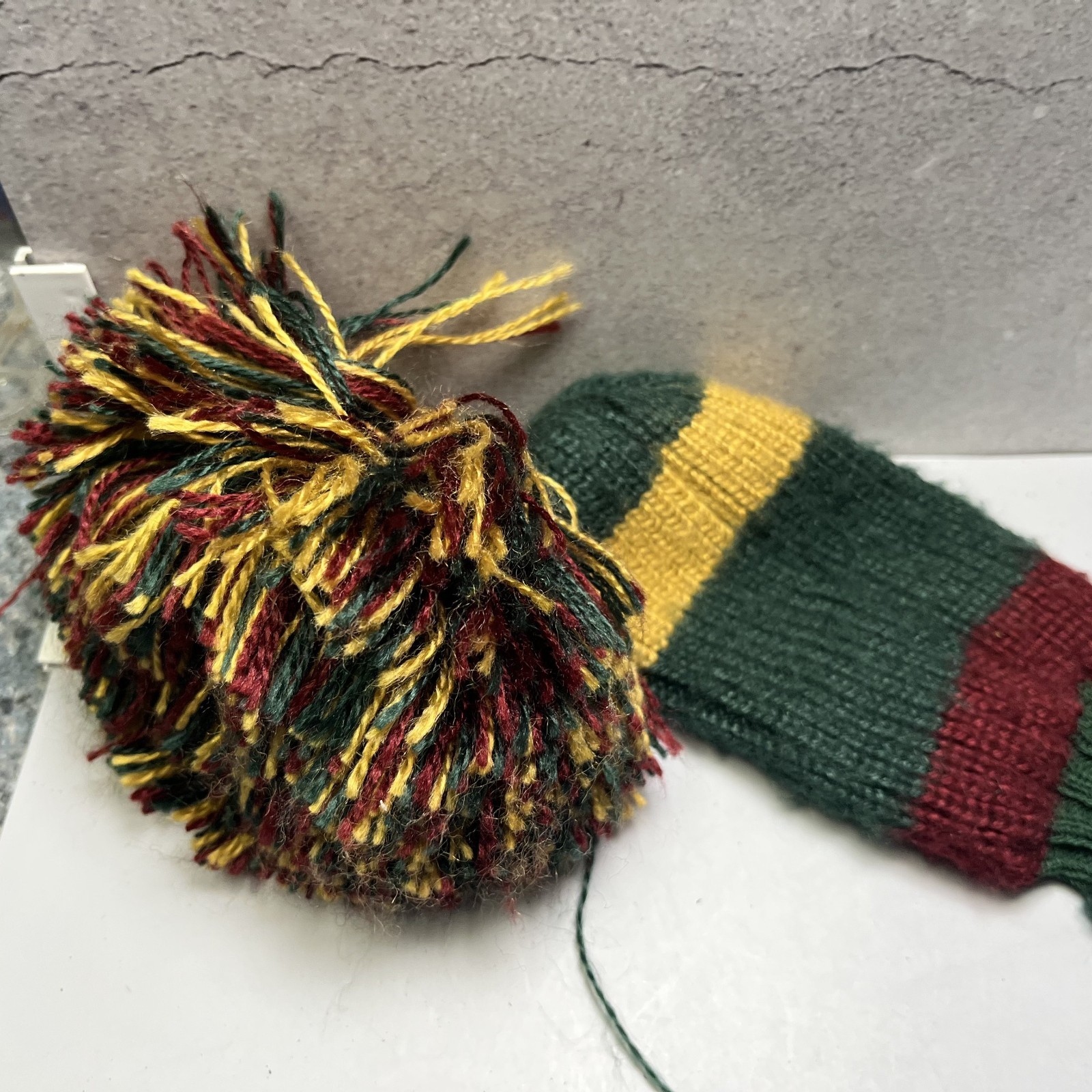 Bobby Jones H30 Knit Hybrid Pom-Pom Head covers , Green Gold Maroon