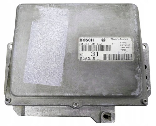 CALCULATEUR MOTEUR CITROEN