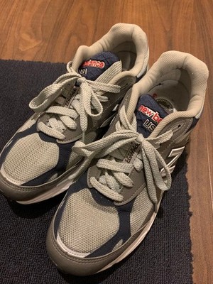 New Balance M990GJ3 990v3 Grau US9,5 Made in USA Near Mint Sneaker