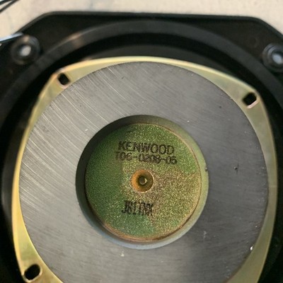 Kenwood 2-speaker, 4-midrange, 2-tweeters and 2 crossovers | eBay