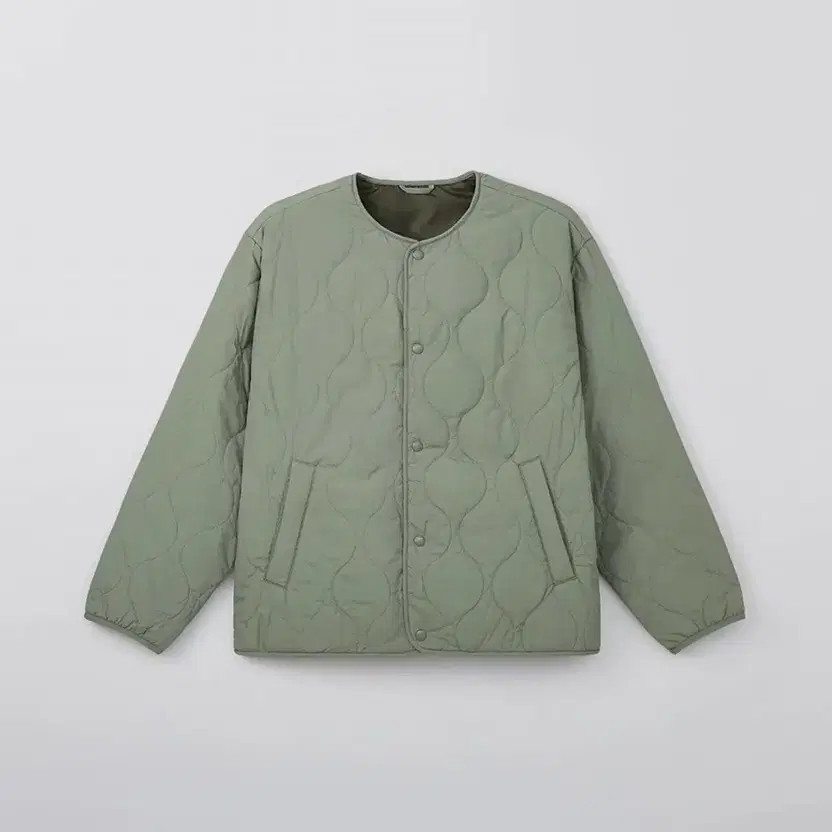 Spao Quilted Basic Jacket Light Fall Outerwear Wo… - image 2