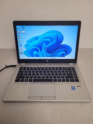 Hp elitebook folio 9480m 14''i5-4310u 2ghz 8gb ram 180gb ssd w11p read 5CG432225X