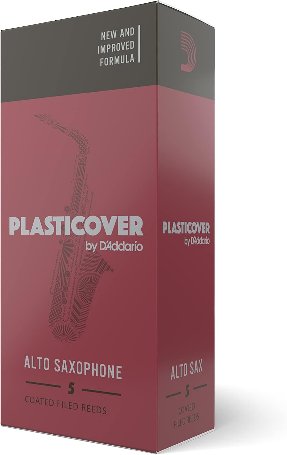 D’Addario Woodwinds - Plasticover Alto Sax Reeds - Alto Saxophone Reeds - Str