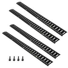 4pcs 5ft E Track Tie Down Rail Kit E Track Bar Rails Powder Coat Steel Black 4pcs 5ft E Track Tie Down Rail Kit E Track Bar Rails Powder Coat Steel Black