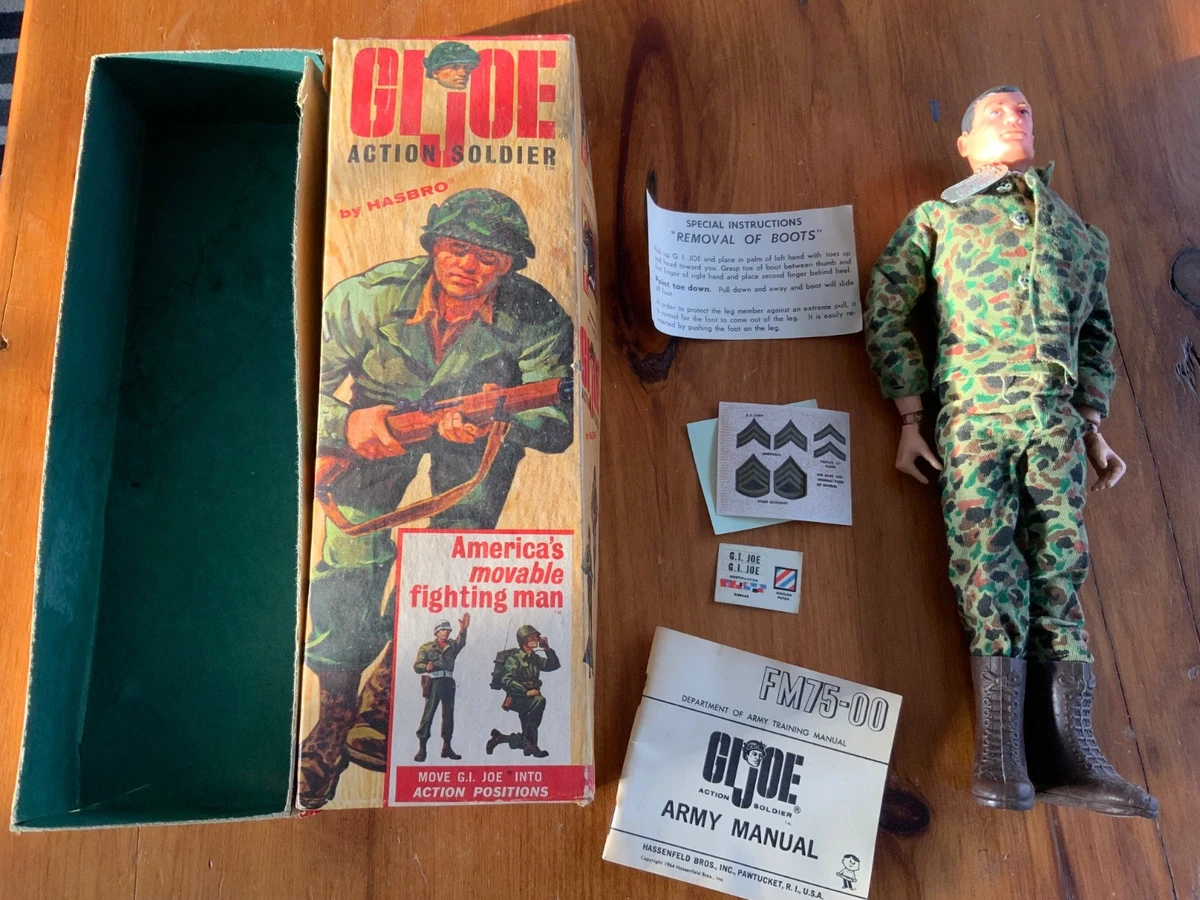 Gi Joe 1964 Box for sale | eBay