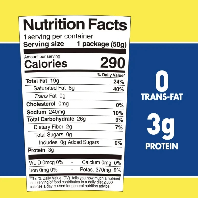 Paquete de 1,76*6 palitos de papa CrisUp miel mantequilla y trufa mezclados, papas reales Foto 2 de 4