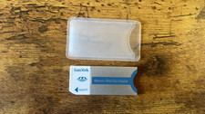 SanDisk Memory Stick Pro Duo Memory Adapter