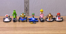 2014 McDonald  s Mario Kart Toys 7Pc GDJ-P-1135
