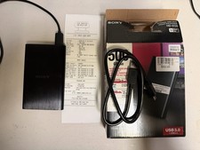 Sony 500gb Portable External Hard Drive