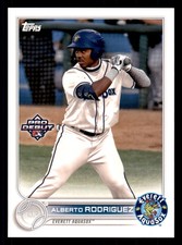 2022 Topps Pro Debut Alberto Rodriguez #PD-183  Everett AquaSox