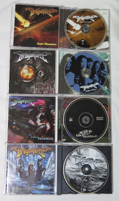 Dragonforce CD Lot Sonic Firestorm Valley Damned Inhuman Rampage Ultra Beatdown