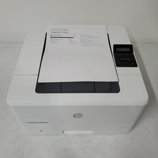 HP LaserJet Pro M404DN Monochrome Black White Printer W/ Toner Duplex Network