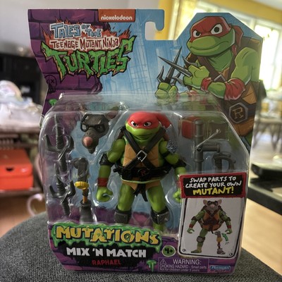 Teenage Mutant Ninja Turtles Mutations Mix 'N Match Raphael 4.5'' Figure NEW