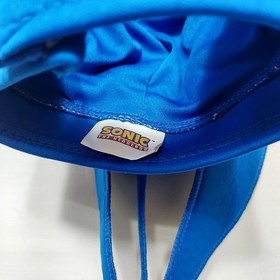 Rubies Sonic the hedgehog costume child size Large Missing Spike