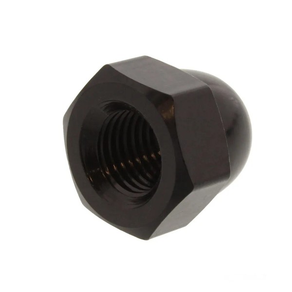 Kettenrad Mutter M10X1.25Mm Alu Schwarz FüR Honda CBR 125 RS Repsol 2012-2019-image