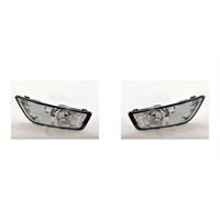 Nebelscheinwerfer H11 Set Silber FüR Ford Mondeo IV Turnier Bj. 03/07-11/10
