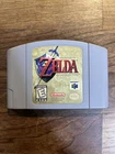 The Legend of Zelda: Ocarina of Time N64 Nintendo 64 Tested Authentic