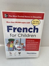 FRENCH for Children with Three Audio CDs Third Edition McGraw Hill Pack Workbook