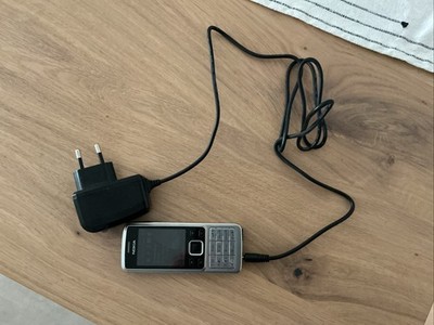 Nokia 6300 - Silber, ohne Simlock, Funktioniert Einwandfrei
