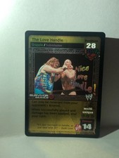 WWE RAW DEAL (2003) Dude Love THE LOVE HANDLE Ultra Rare CCG Wrestling Foil Card