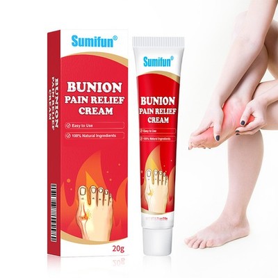Foot Arching Bunion Pain Relief Ointment Toe Valgus Corrector Cream Hallux 20g