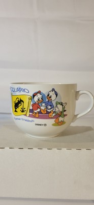 Rare Disney Huey Duey Loui Aquatic Cups Soup Mug
