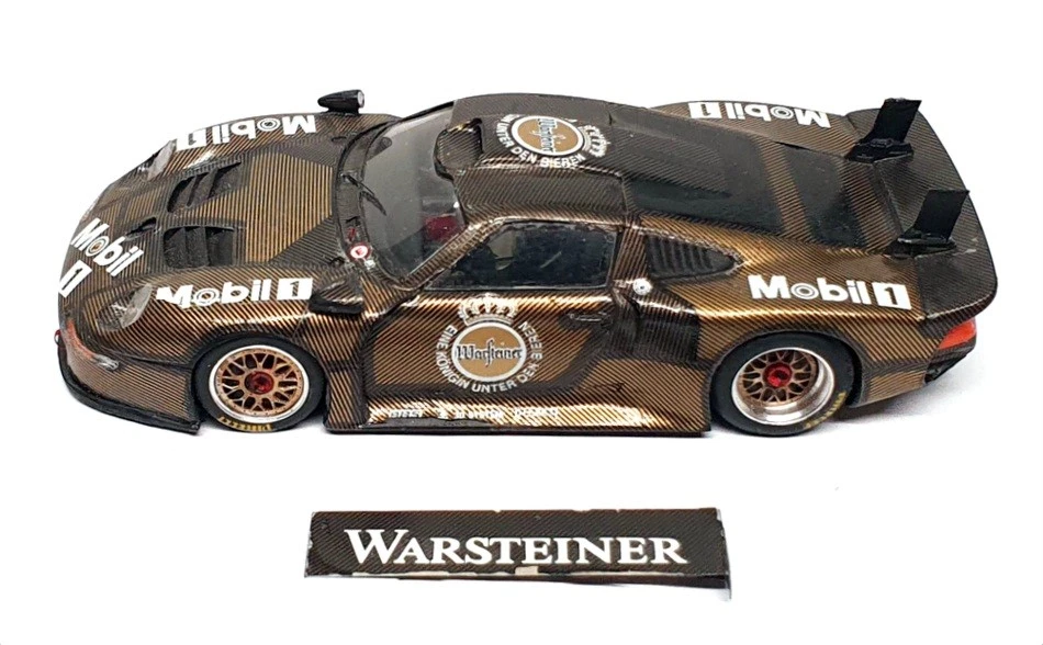 Provence Moulage масштаб 1/43 собранный набор P262 - Porsche GT1 #1 Warsteiner - Изображение 4 из 4