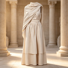 Cosplay Costume Greek Goddess Athena Adult Costume Halloween Fancy Dress