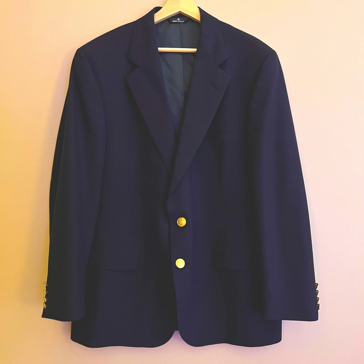 LAUREN RALPH LAUREN ネイビー スーツ 44L Lauren Ralph Lauren Regular 44 Size Suits & Blazers for Men for